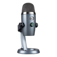 Microfone Condensador USB Blue Yeti Nano Cinza - 988-000088