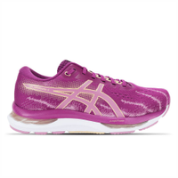 Tênis ASICS GEL-Hypersonic 5 - Feminino - Rosa com Branco