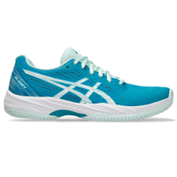 Tênis ASICS GEL-Game 9 Clay/Oc - Feminino - Azul com Branco