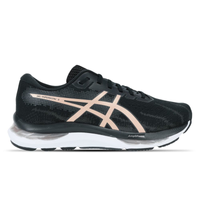 Tênis ASICS GEL-Hypersonic 5 - Feminino - Preto com Branco e Laranja