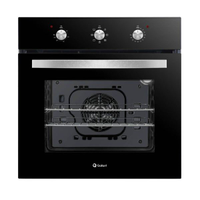 Forno Elétrico de Embutir Gallant Venezia Convecção 65L Preto 220V GFO65EM4A-PT220 220V