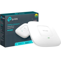 Access Point TP-Link Wireless N300 Montável em Teto EAP110