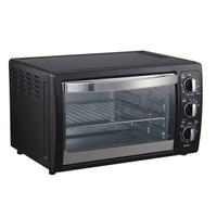 Forno Elétrico Bancada Gallant com Timer 28L Preto 127V GFO28EM2A-PT127 110V