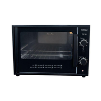 Forno Elétrico de Bancada Nardelli TOP 60 Black 60 Litros Preto 127V 110V