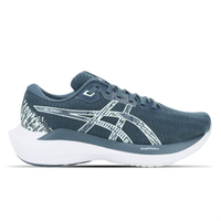 Tênis ASICS GEL-Shogun 7 - Feminino - Cinza com Branco