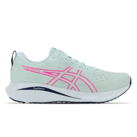 Tênis ASICS GEL-Excite 10 - Feminino - Azul com Branco e Rosa