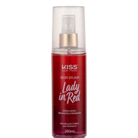 Body splash lady in red kiss new york 235ml