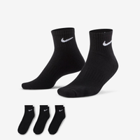 Kit de Meias Nike Everyday Cushioned Low com 3 Pares - Adulto