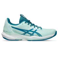 Tênis ASICS Solution Speed FF 3 - Feminino - Verde com Azul