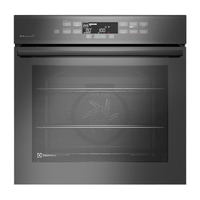 Forno de Embutir Electrolux Elétrico 80L Expert com VaporBake e Conectividade Cinza (OE8EW) - 220V