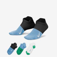 Meia Nike Everyday Plus Lightweight (3 Pares) Feminina