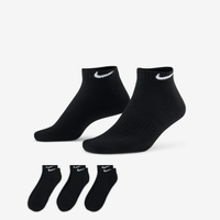 Kit de Meias Nike Everyday Cushioned Low com 3 Pares - Adulto