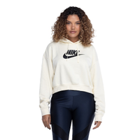 Blusão Nike Sportswear Club Fleece Crop Feminino