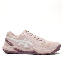 Tênis ASICS GEL-Dedicate 8 Clay - Feminino - Rosa com Branco