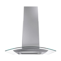 Coifa de Parede Inspire Vidro Curvo 60cm 220V Cadence