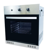 Forno a Gás de Embutir Nardelli Grill 57L Inox 220V G57 220V