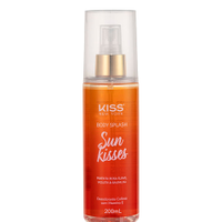 Body splash sun kisses kiss new york 235ml