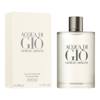 Perfume Giorgio Armani Acqua Di Gio Masculino Eau de Toilette 200ml Único