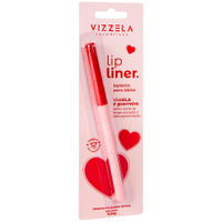 Lapiseira labial vizzela 04 guerreira blister