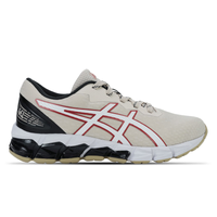 Tênis ASICS GEL-Quantum 180 Fly - Feminino - Bege com Preto e Vermelho