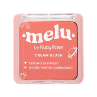 Blush cream lollipop melu