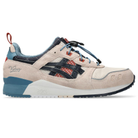 Tênis ASICS GEL-Lyte III OG x Mitasneakers × Keboz - Unissex - Bege com Azul Marinho