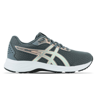 Tênis ASICS Raiden 4 - Feminino - Cinza com Branco e Rosa