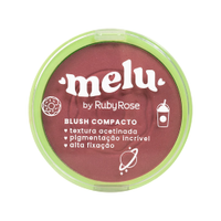 Blush compacto melu grape