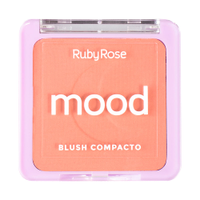 Blush compacto mood ruby rose mb10