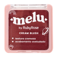 Blush cream cherry melu rosa