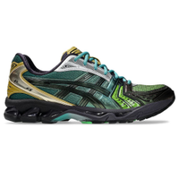 Tênis ASICS GEL-Kayano 14 x P. Andrade - Unissex - Verde com Preto