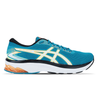 Tênis ASICS GEL-Sparta 2 - Masculino - Azul com Branco e Laranja