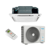 Ar Condicionado Split Cassete Inverter Eco R-32 Elgin 24000 Btus Quente/frio 220V Monofasi