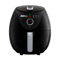 Fritadeira Air Fryer Easy 3,2 Litros Arno Preto / 220V