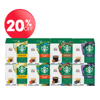 KIT CAFÉS STARBUCKS COM 20% OFF