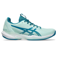 Tênis ASICS Solution Speed FF 3 Clay - Feminino - Verde com Azul