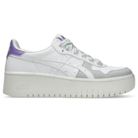 Tênis ASICS Japan S PF - Feminino - Branco com Creme e Rosa