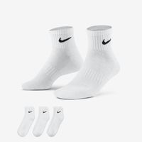 Kit de Meias Nike Everyday Cushioned Low com 3 Pares - Adulto