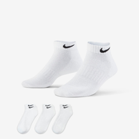 Kit de Meias Nike Everyday Cushioned Low com 3 Pares - Adulto