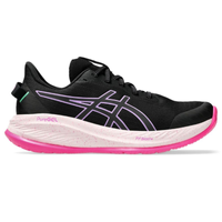 Tênis ASICS GEL-Cumulus 26 Lite-Show - Feminino - Preto com Rosa