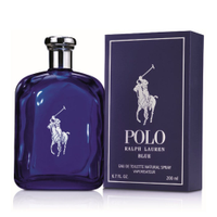 Perfume Ralph Lauren Polo Blue Masculino Eau de Toilette 200ml Único