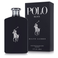 Perfume Ralph Lauren Polo Black Masculino Eau de Toilette 200ml Único