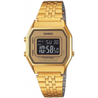 Relógio Casio Feminino Vintage Digital LA680WGA-9BDF