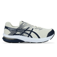 Tênis ASICS GEL-Shogun ST - Masculino - Creme com Azul Marinho