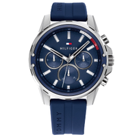 Relógio Tommy Hilfiger Masculino Borracha Azul - 1791791