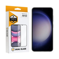 Pelicula para Galaxy S23 Plus - Dual Glass Preta - Gshield