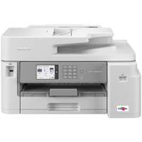 Multifuncional Brother MFCJ5855DW, Jato de Tinta, Colorida, Wi-Fi, USB, Branco