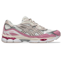 Tênis ASICS GEL-NYC - Masculino - Prata com Creme e Rosa