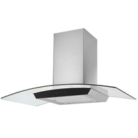 Coifa de Parede Suggar Esmeralda Touch Vidro Inox 90Cm 220V TP3092THIX