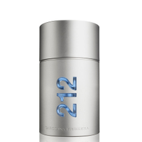 Perfume carolina herrera 212 men masculino eau de toilette 50ml Único